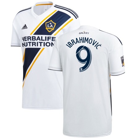 Billige Fotballdrakter Los Angeles Galaxy Zlatan Ibrahimovic Hjemmedraktsett 2019/20 Kortermet